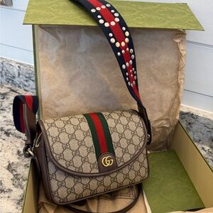 Gucci Ophidia Small Shoulder Bag